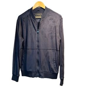 Zara Navy Blue light sweater / jacket SZ M